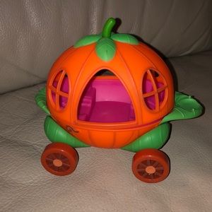 Peppa pig pumpkin carriage